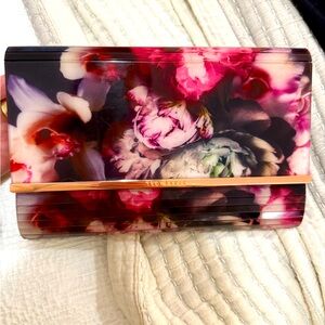Ted Baker floral Clutch/shoulder bag